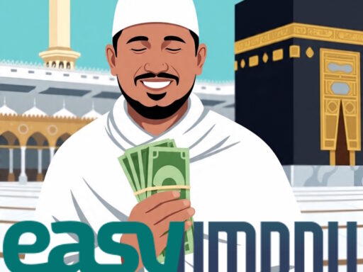 Ikut Easy Umroh, murah dan dapat gaji loh!