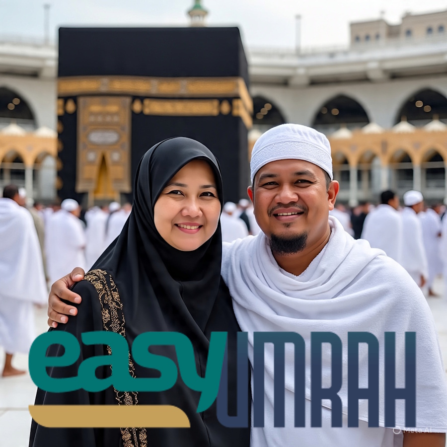 Solusi Murah untuk yang Ingin Segera Umroh! 3 Berumroh bersama EasyUmrah